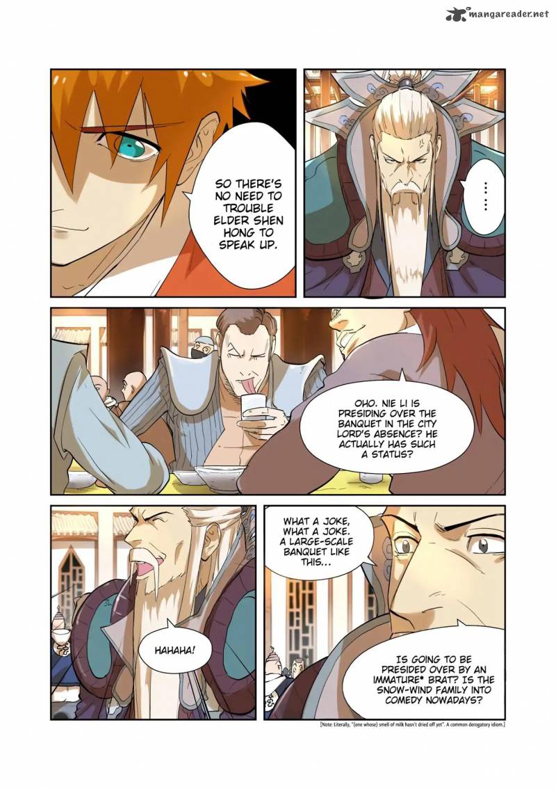 Tales Of Demons And Gods — Chapter 203 — page 4