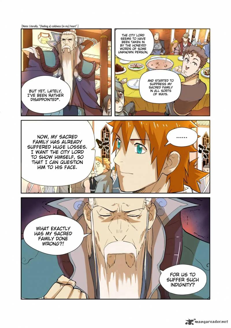 Tales Of Demons And Gods — Chapter 203 — page 9