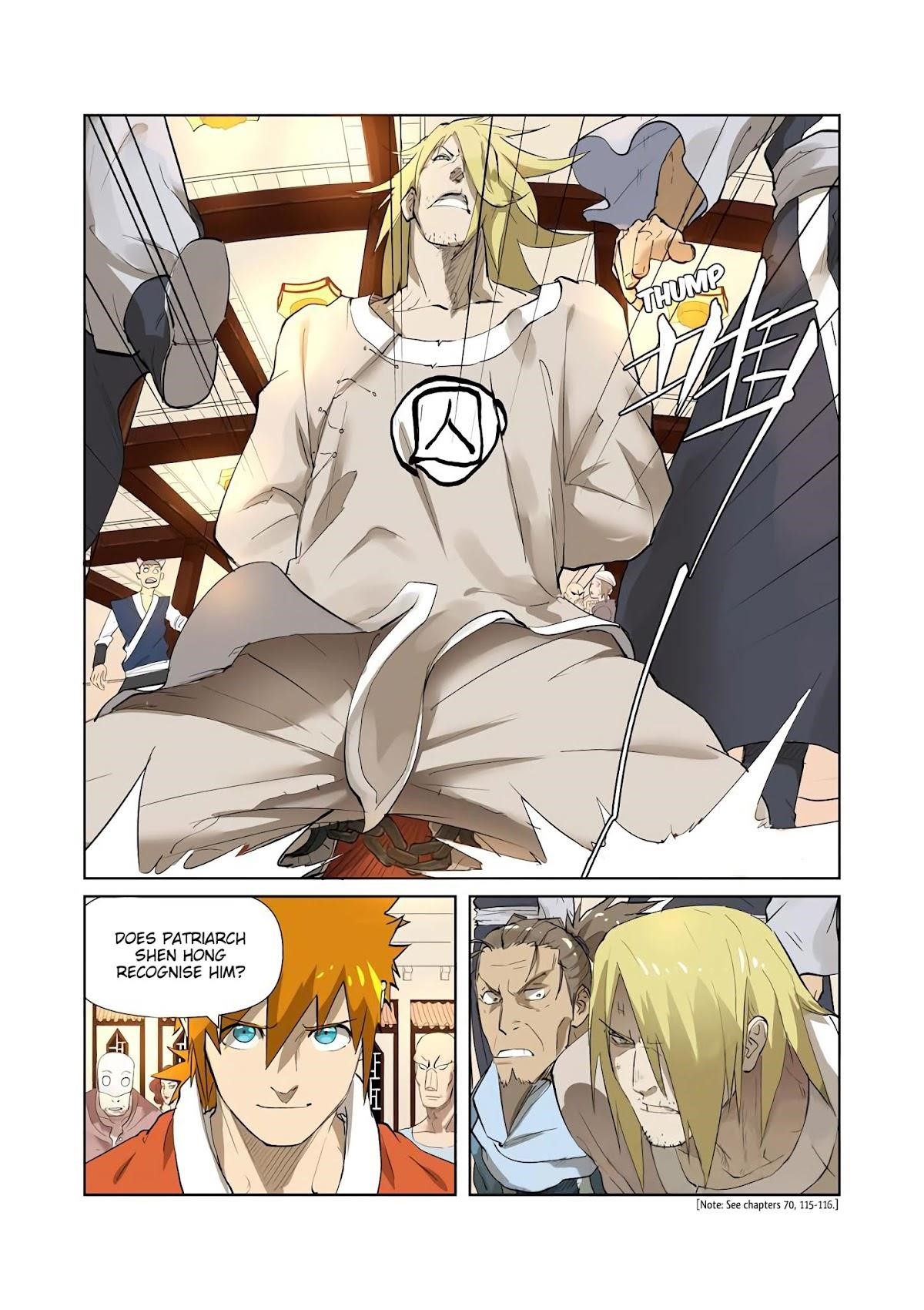 Tales Of Demons And Gods — Chapter 204.5 — page 4