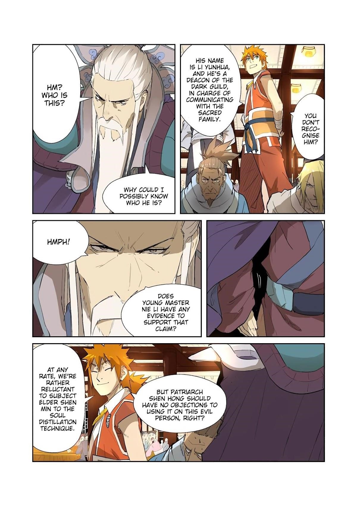 Tales Of Demons And Gods — Chapter 204.5 — page 5