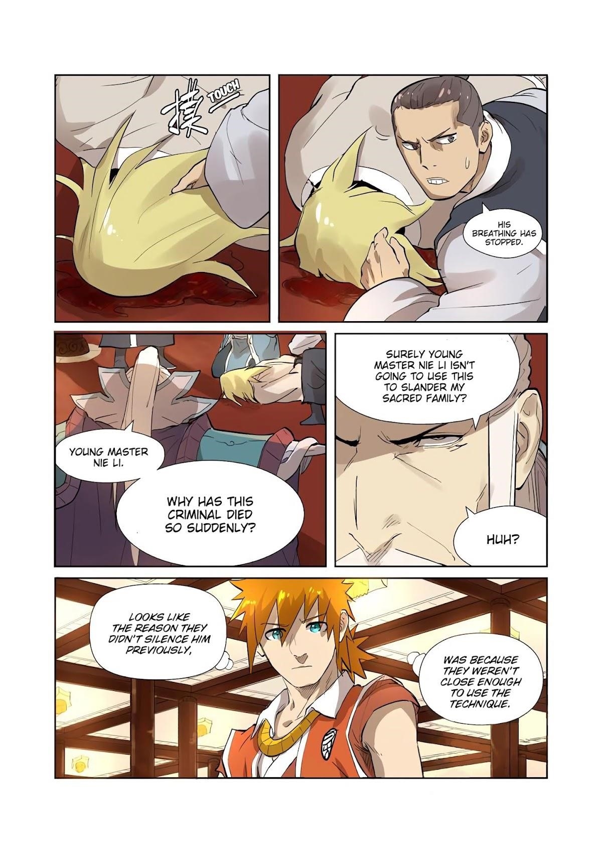 Tales Of Demons And Gods — Chapter 204.5 — page 9