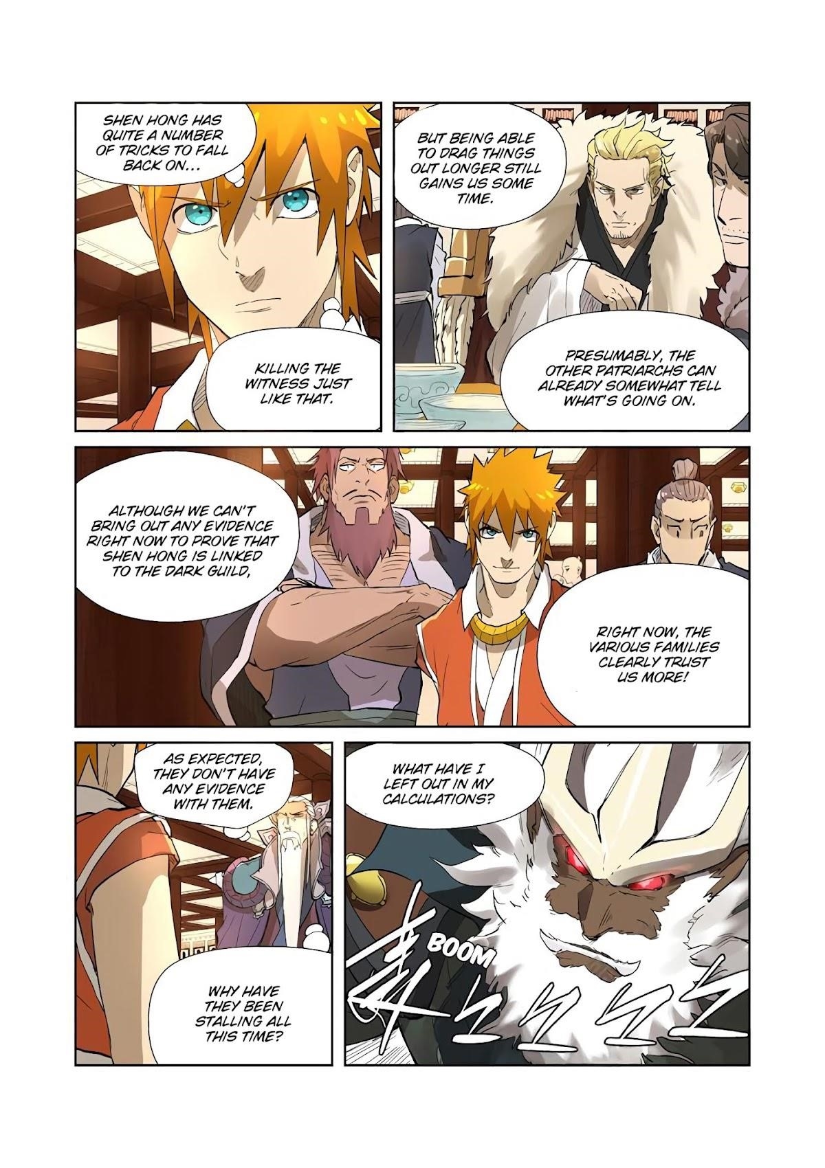 Tales Of Demons And Gods — Chapter 204.5 — page 10