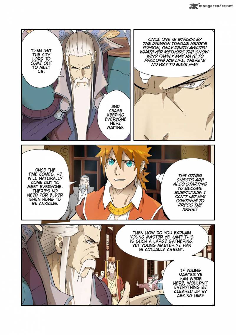 Tales Of Demons And Gods — Chapter 204 — page 4