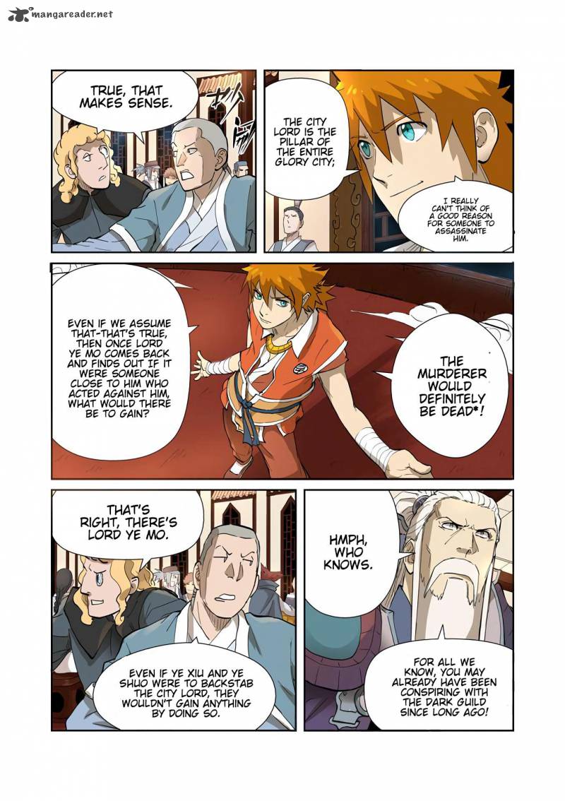 Tales Of Demons And Gods — Chapter 204 — page 5