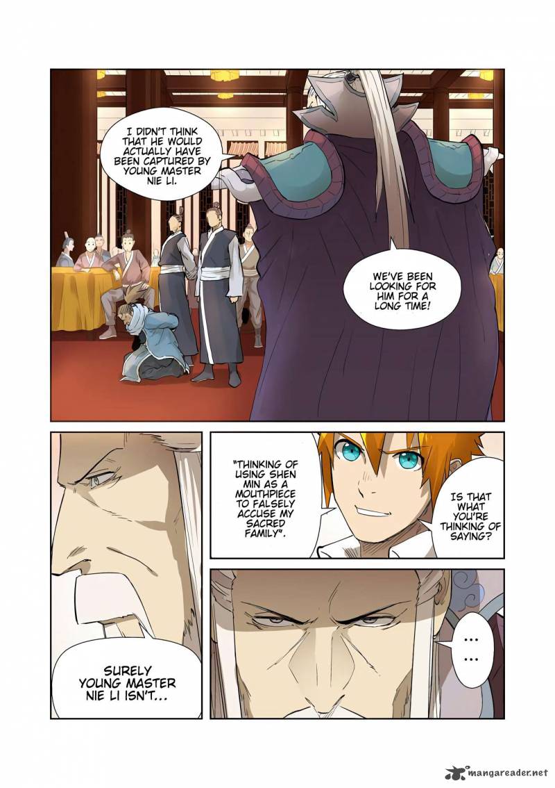 Tales Of Demons And Gods — Chapter 204 — page 8