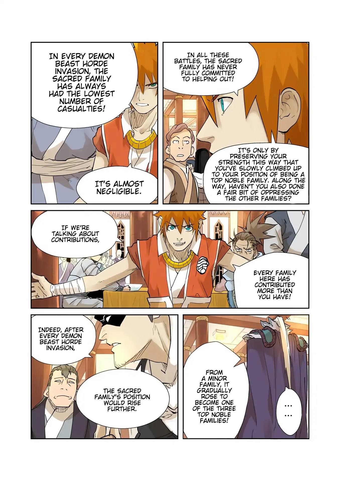 Tales Of Demons And Gods — Chapter 205.5 — page 6