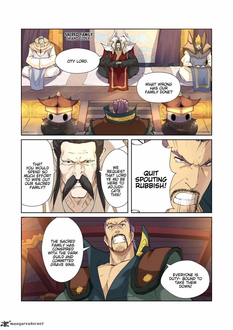 Tales Of Demons And Gods — Chapter 205 — page 4
