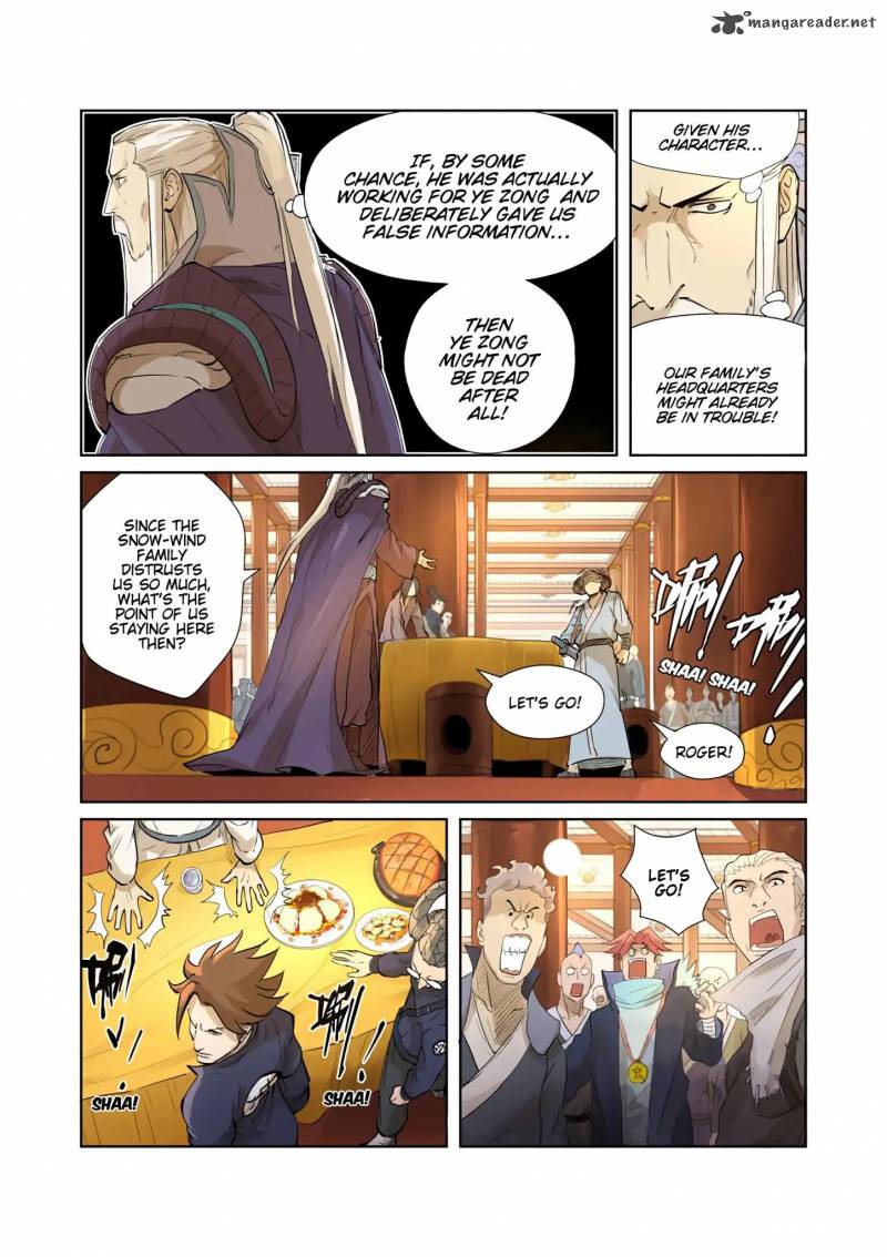 Tales Of Demons And Gods — Chapter 205 — page 7