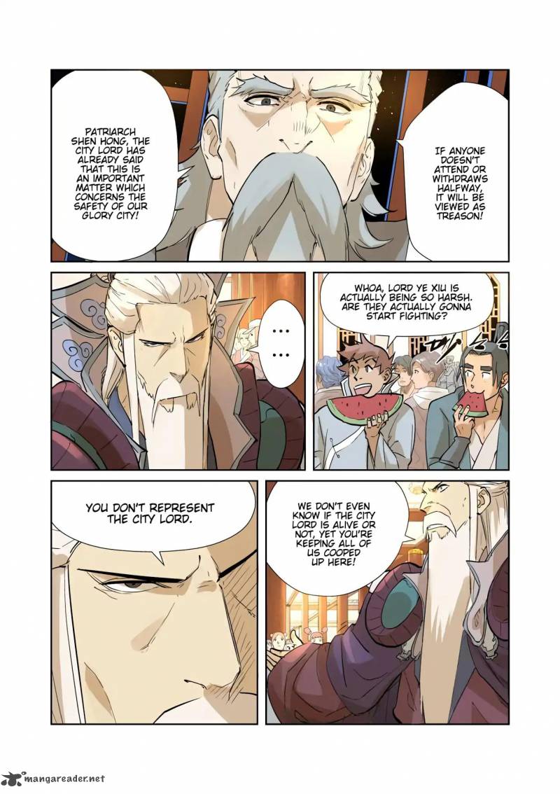 Tales Of Demons And Gods — Chapter 205 — page 8