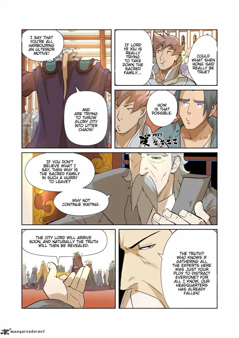 Tales Of Demons And Gods — Chapter 205 — page 9