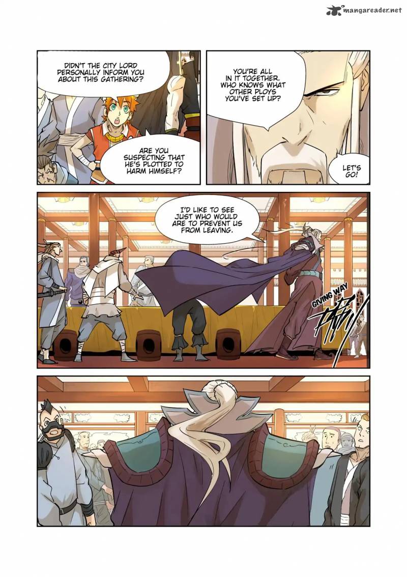 Tales Of Demons And Gods — Chapter 205 — page 10