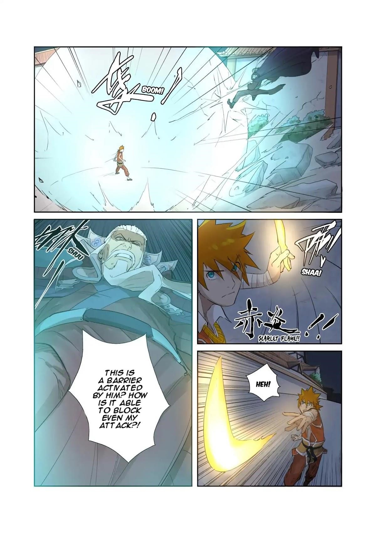 Tales Of Demons And Gods — Chapter 206.5 — page 3