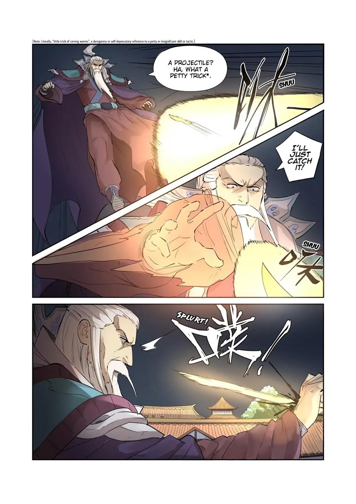Tales Of Demons And Gods — Chapter 206.5 — page 4