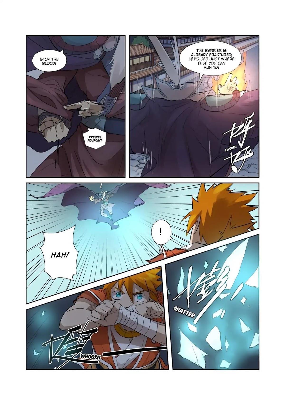 Tales Of Demons And Gods — Chapter 206.5 — page 6