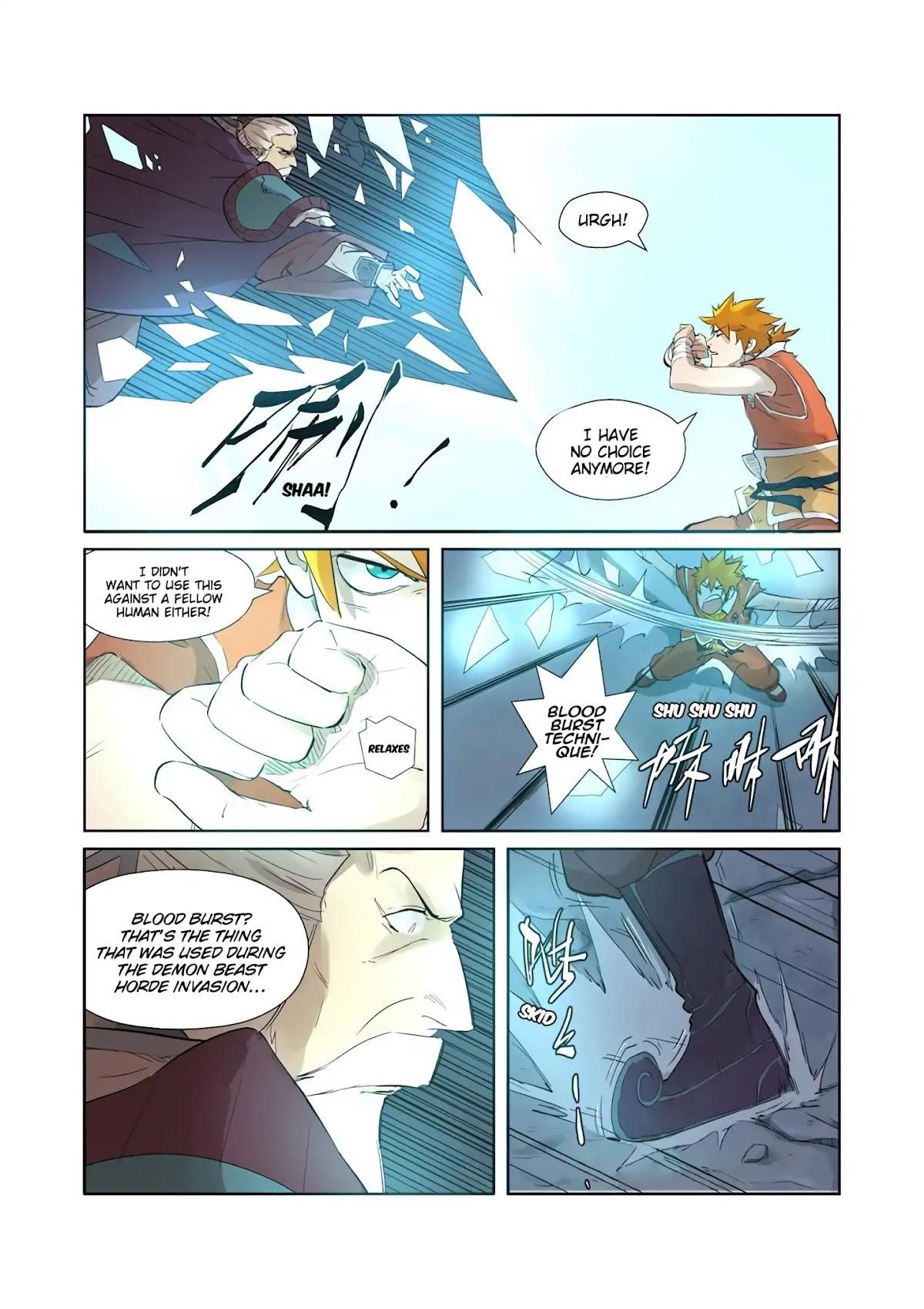 Tales Of Demons And Gods — Chapter 206.5 — page 7