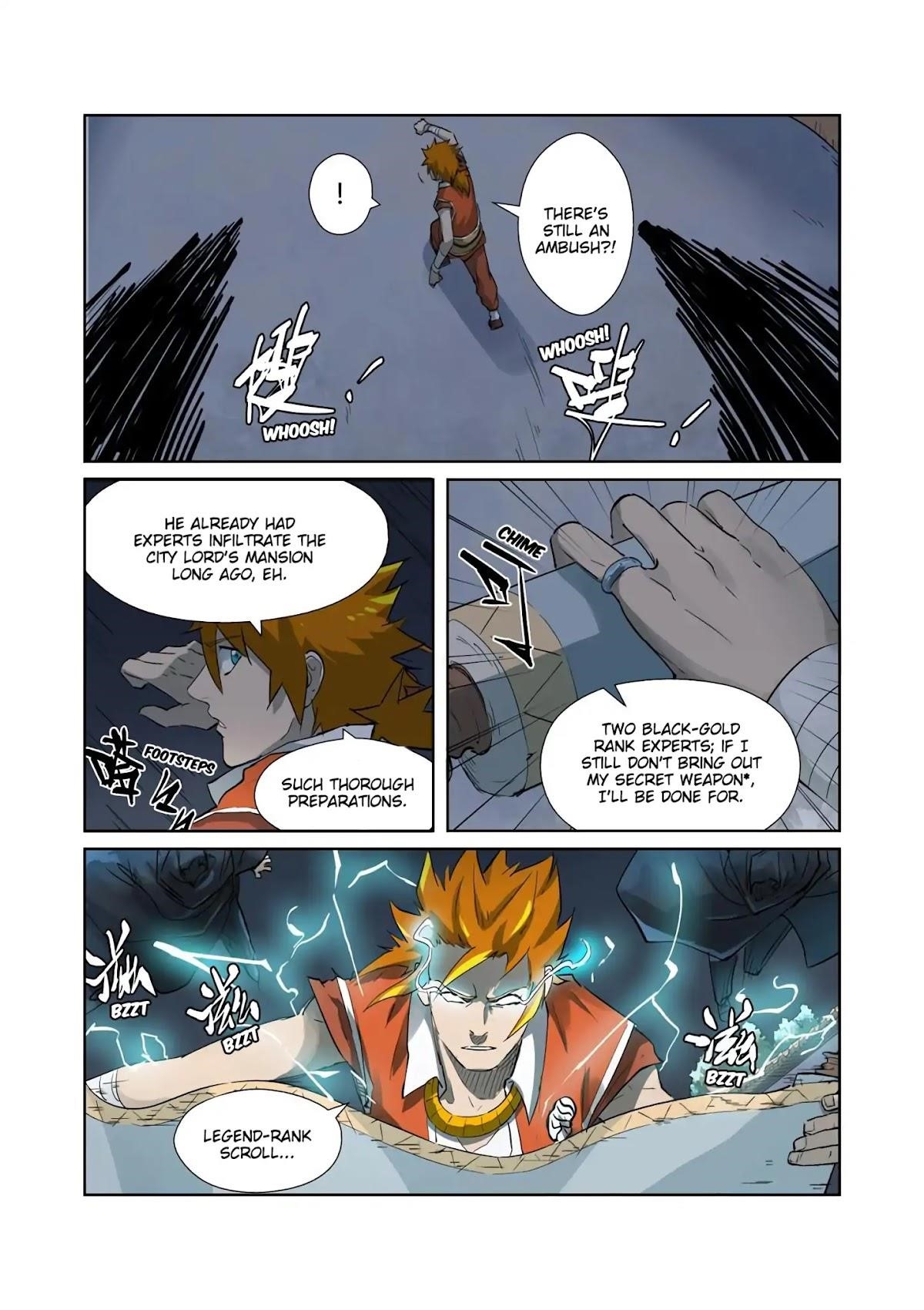 Tales Of Demons And Gods — Chapter 206.5 — page 10