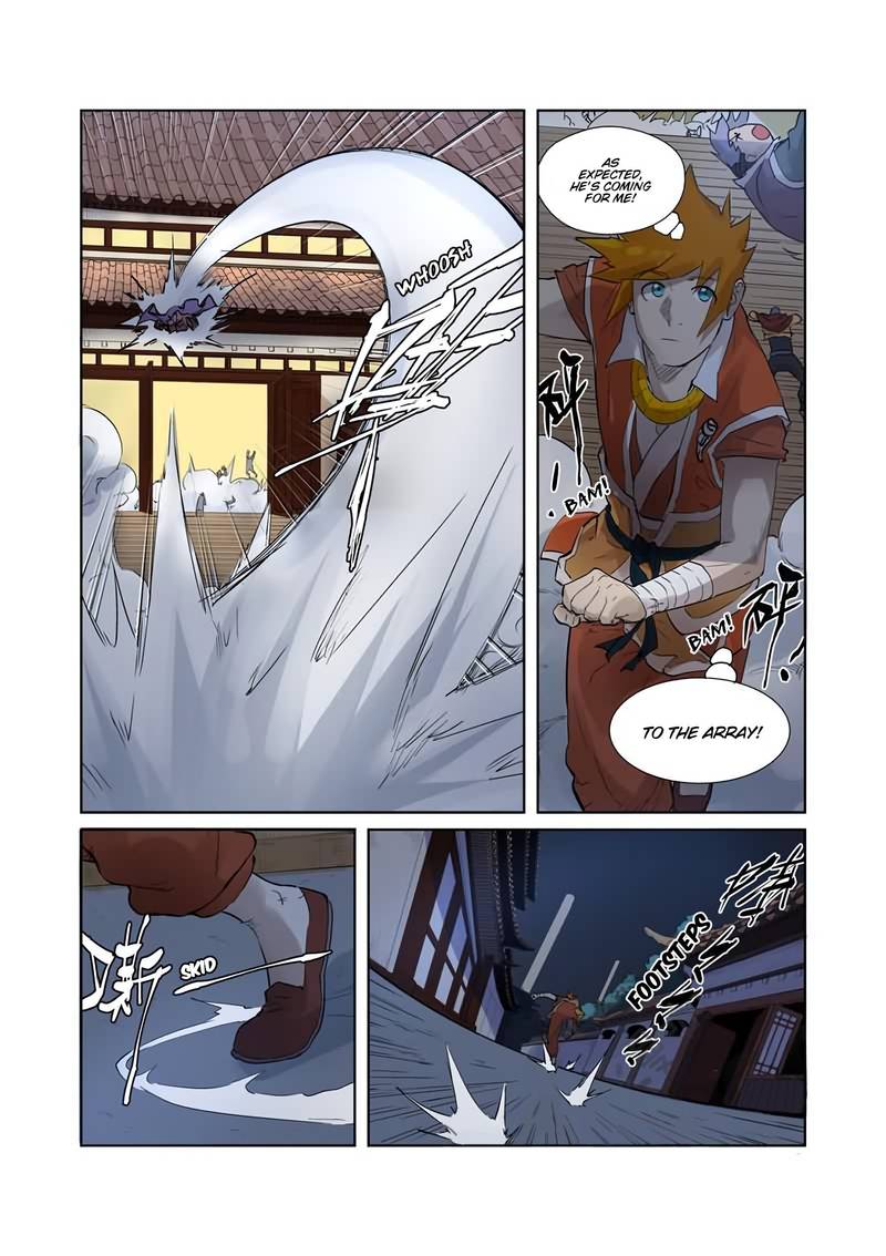 Tales Of Demons And Gods — Chapter 206 — page 7