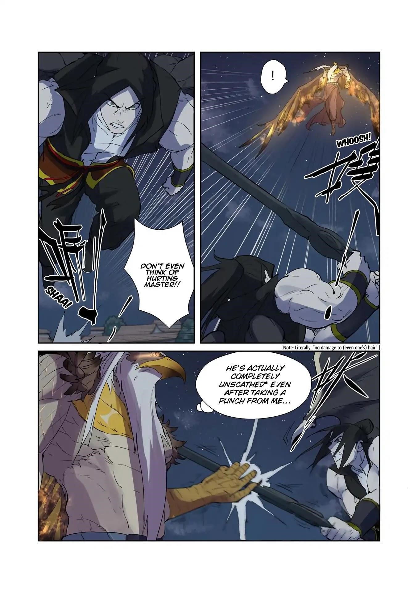Tales Of Demons And Gods — Chapter 207.5 — page 5