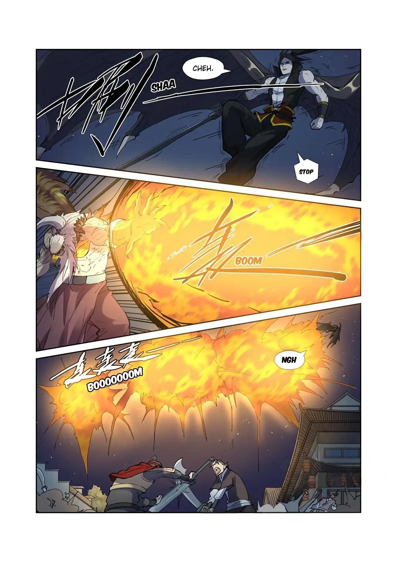 Tales Of Demons And Gods — Chapter 207.5 — page 7