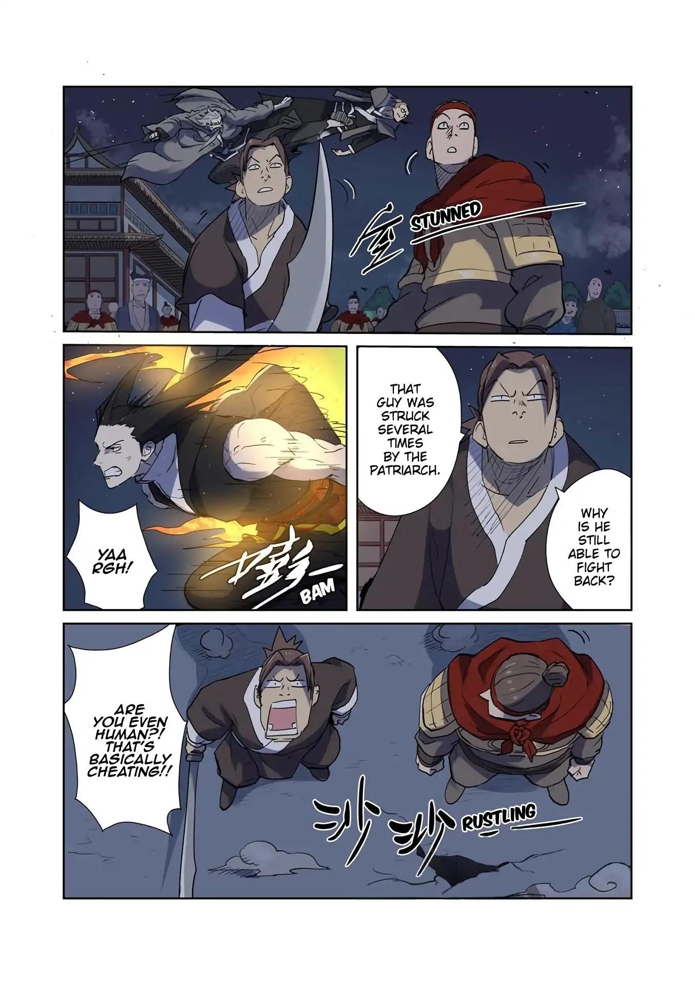 Tales Of Demons And Gods — Chapter 207.5 — page 8