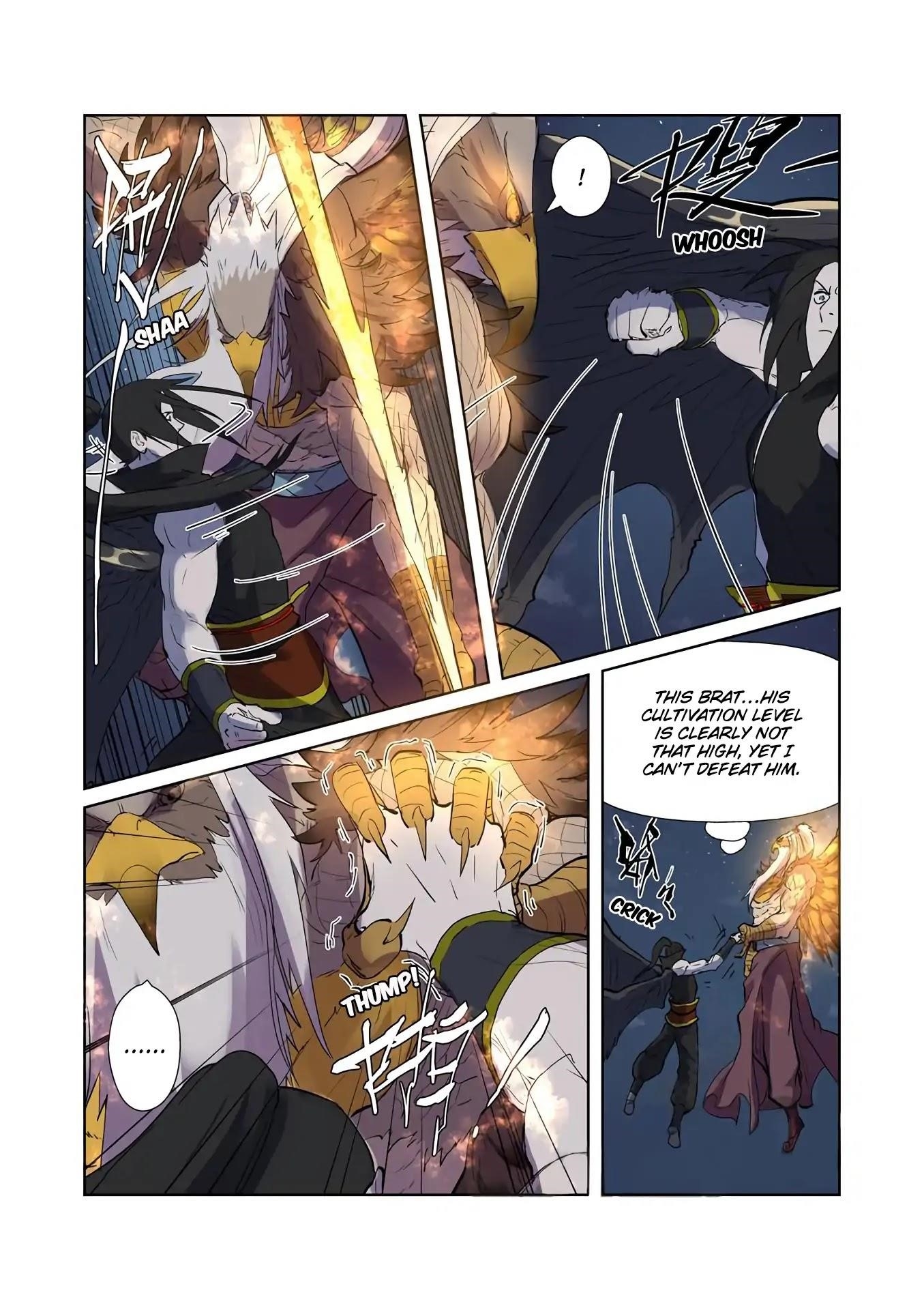 Tales Of Demons And Gods — Chapter 207.5 — page 9