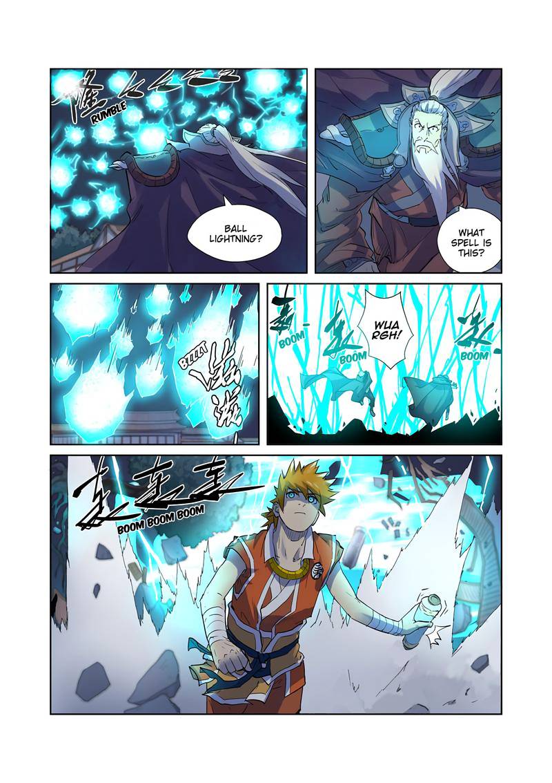 Tales Of Demons And Gods — Chapter 207 — page 3