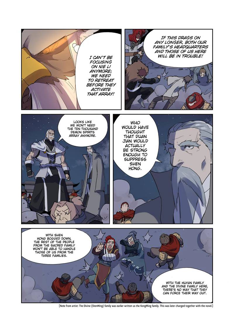 Tales Of Demons And Gods — Chapter 207 — page 17