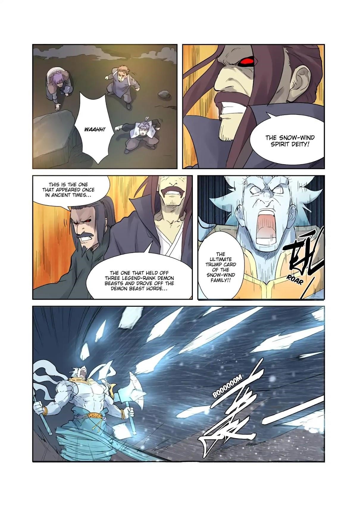 Tales Of Demons And Gods — Chapter 208.5 — page 6