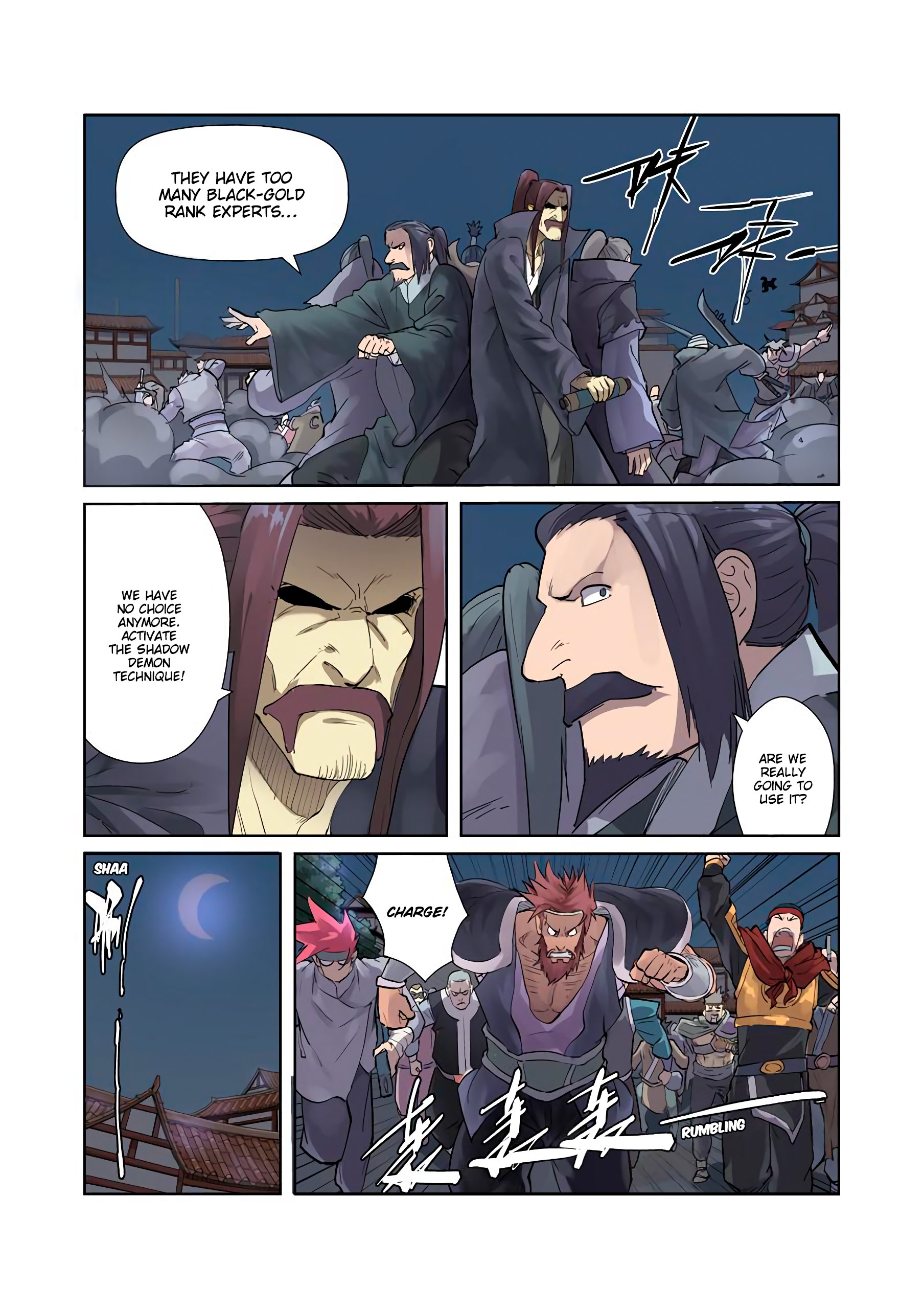 Tales Of Demons And Gods — Chapter 208 — page 2