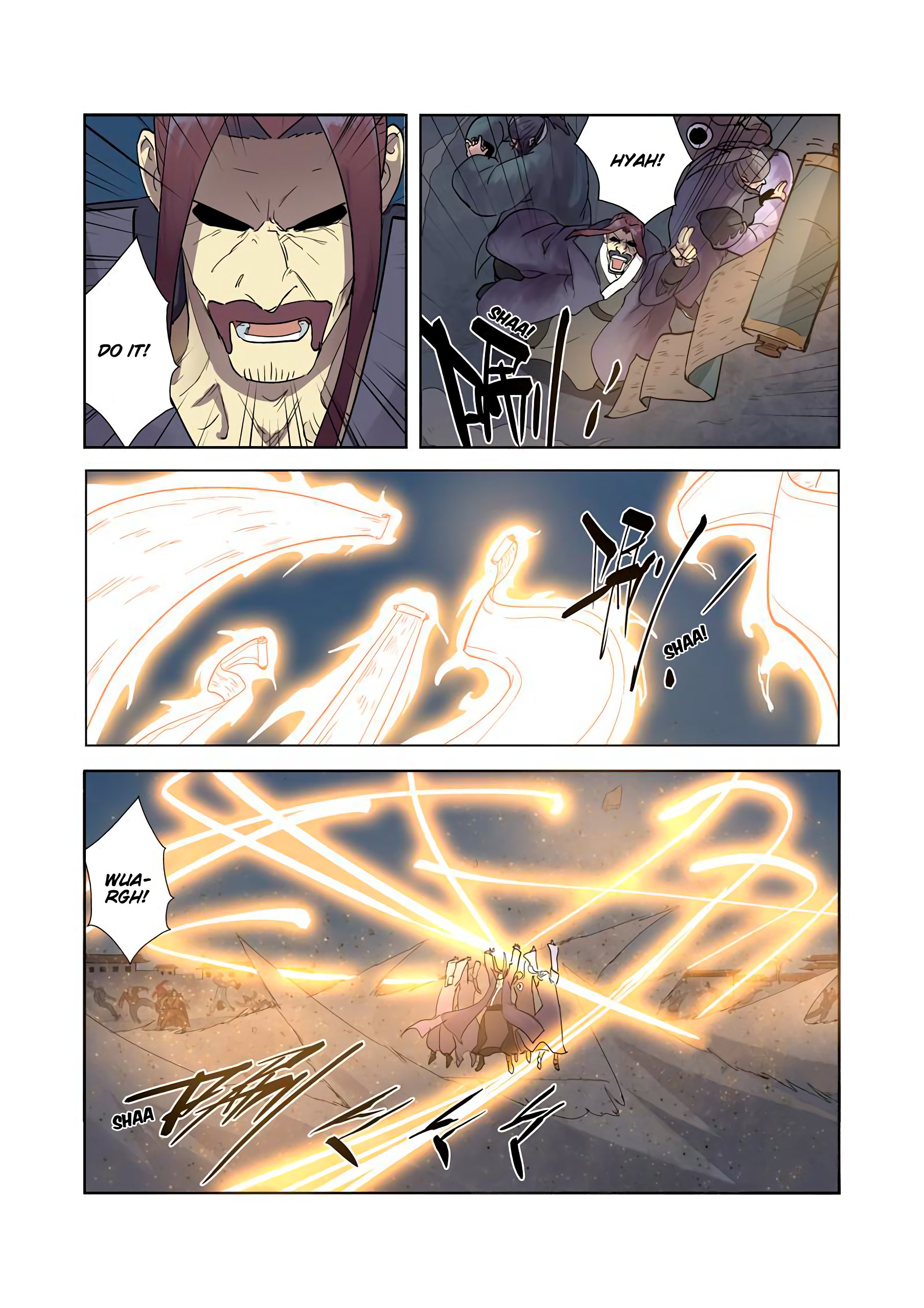 Tales Of Demons And Gods — Chapter 208 — page 3