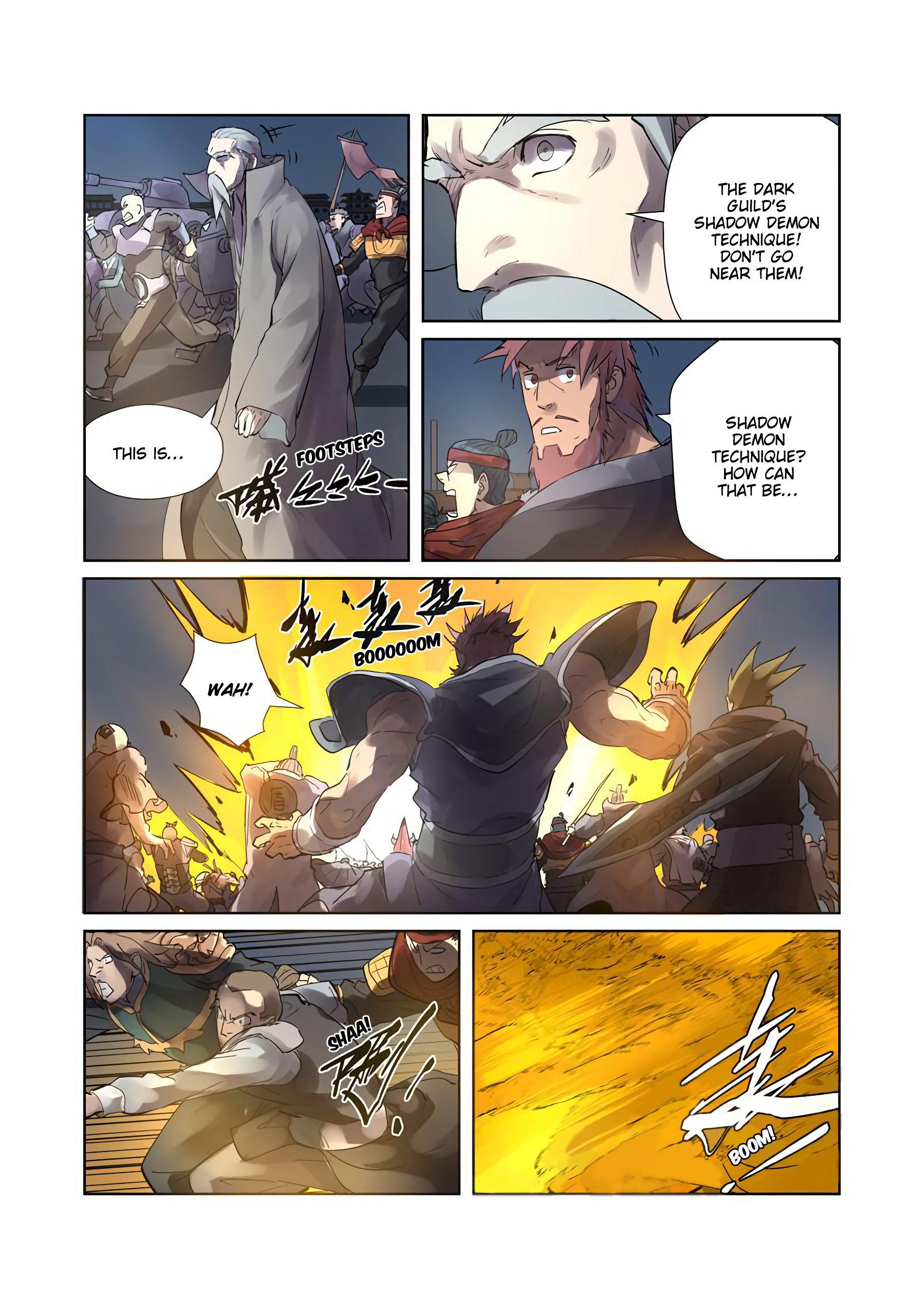 Tales Of Demons And Gods — Chapter 208 — page 4