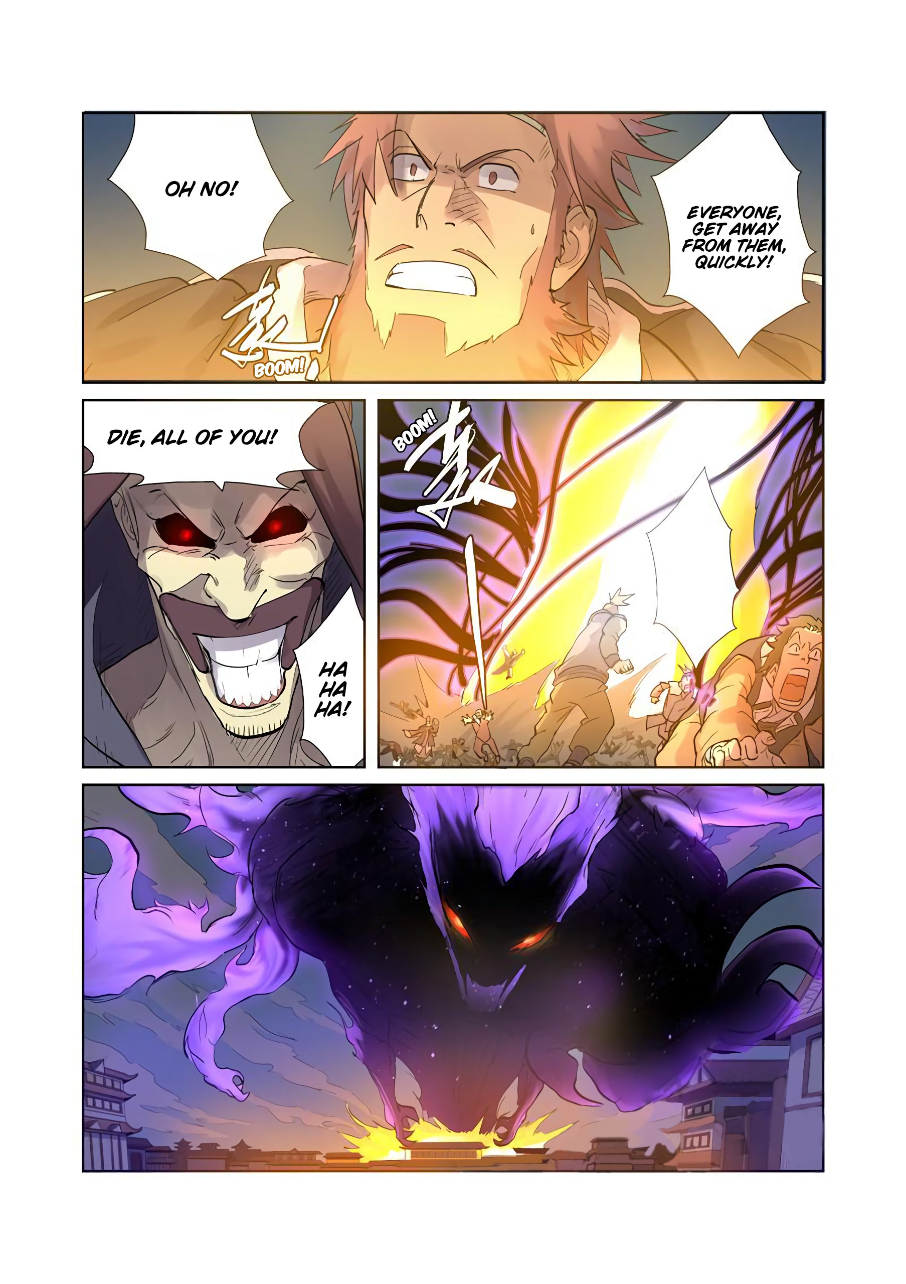 Tales Of Demons And Gods — Chapter 208 — page 5