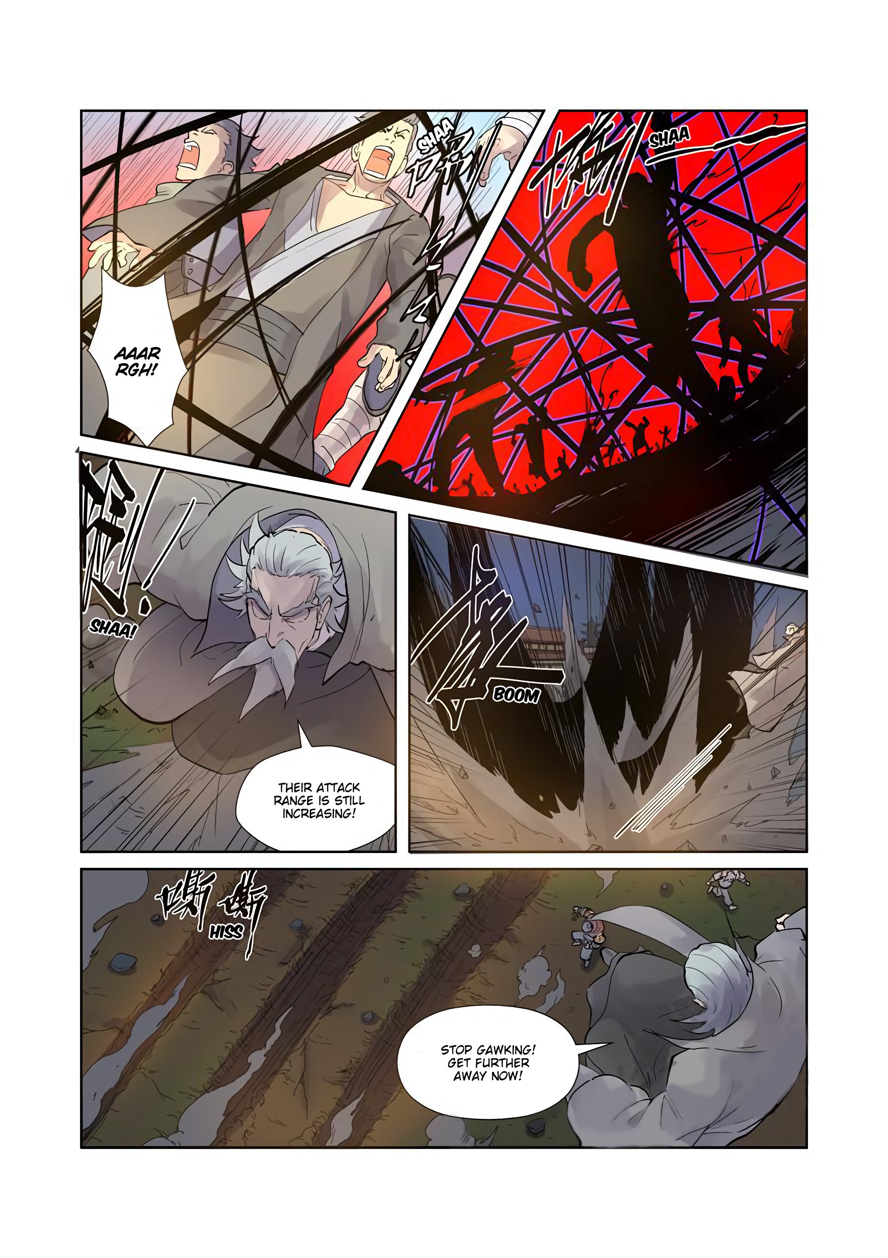 Tales Of Demons And Gods — Chapter 208 — page 6