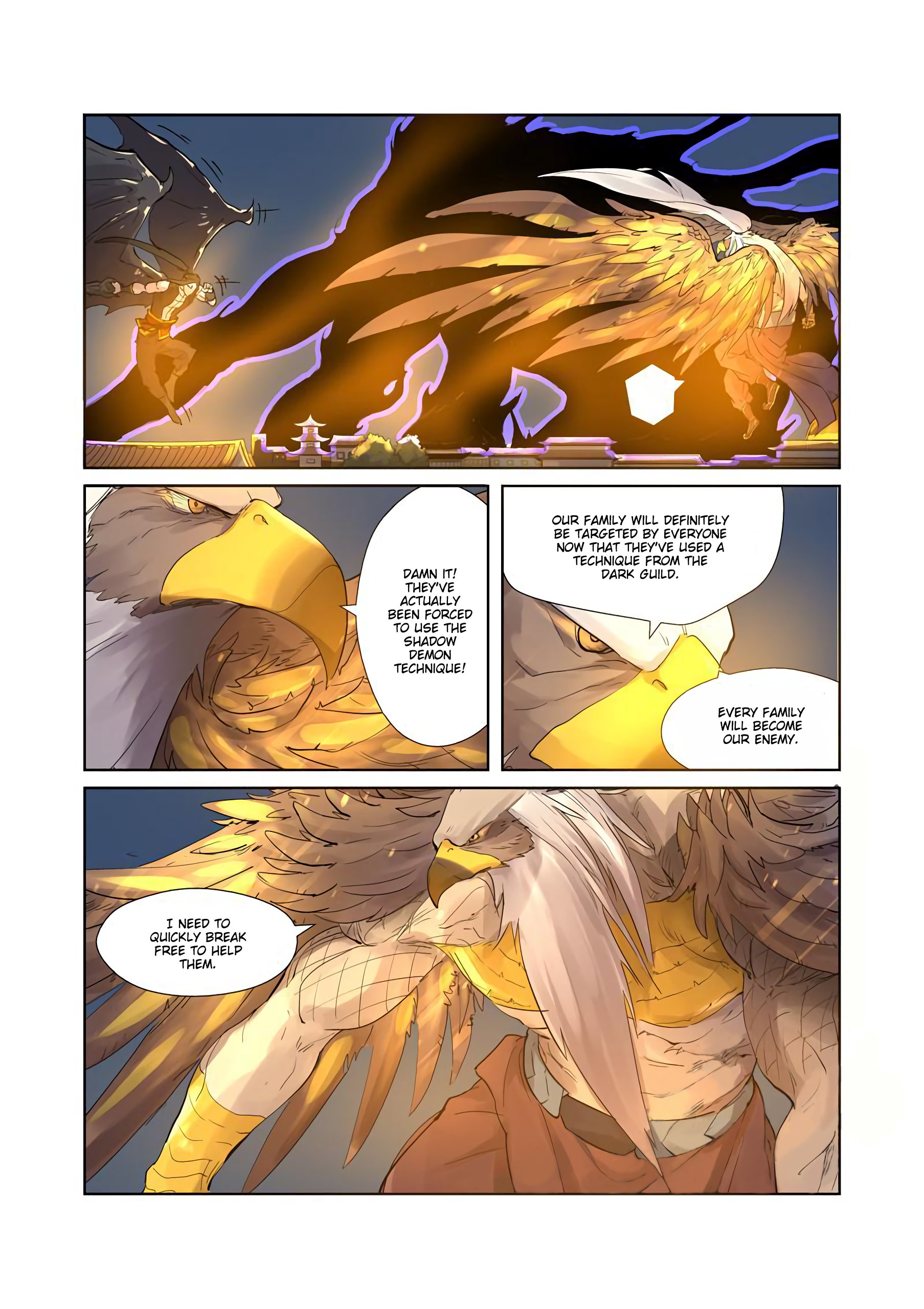 Tales Of Demons And Gods — Chapter 208 — page 7