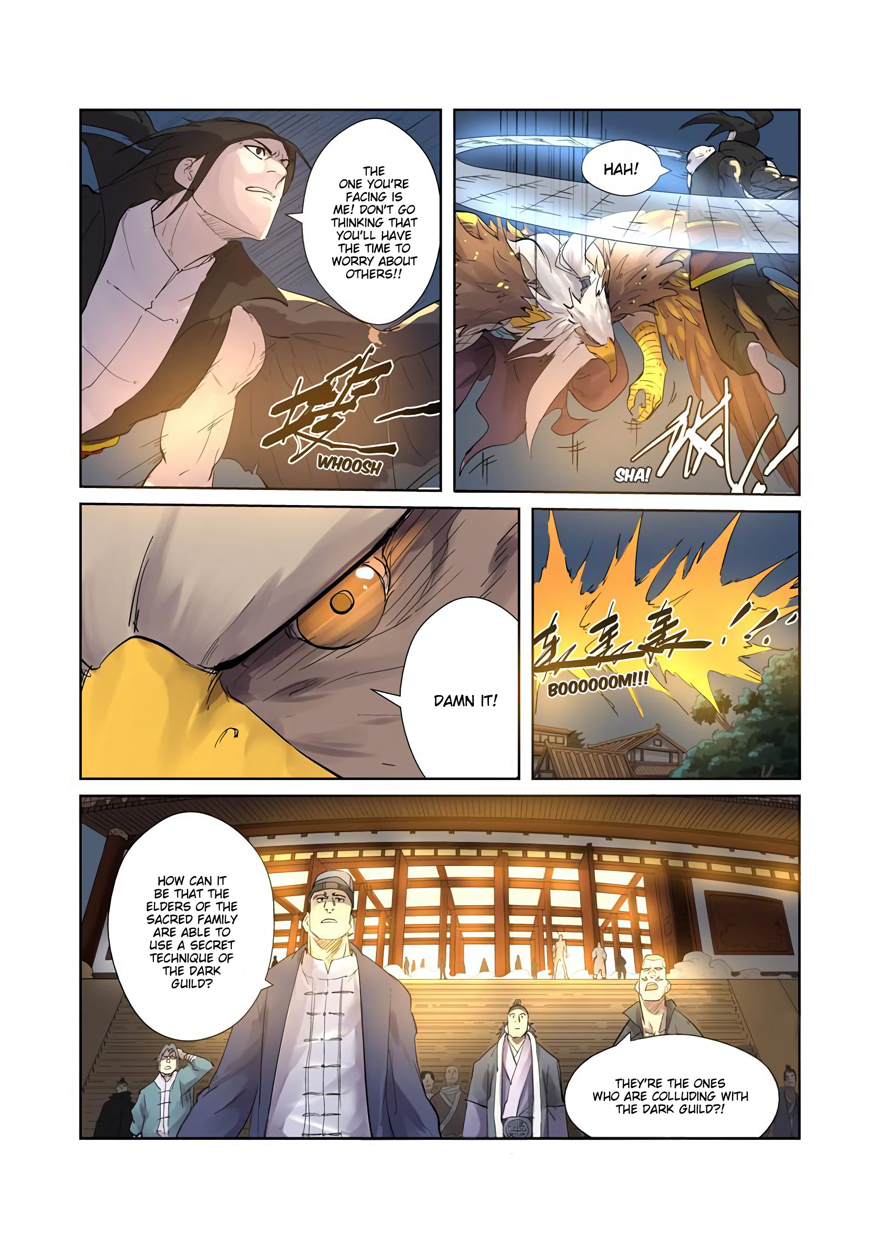 Tales Of Demons And Gods — Chapter 208 — page 8