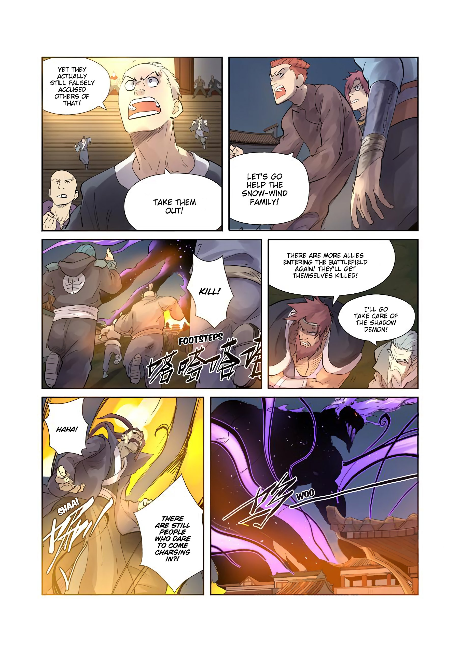 Tales Of Demons And Gods — Chapter 208 — page 9