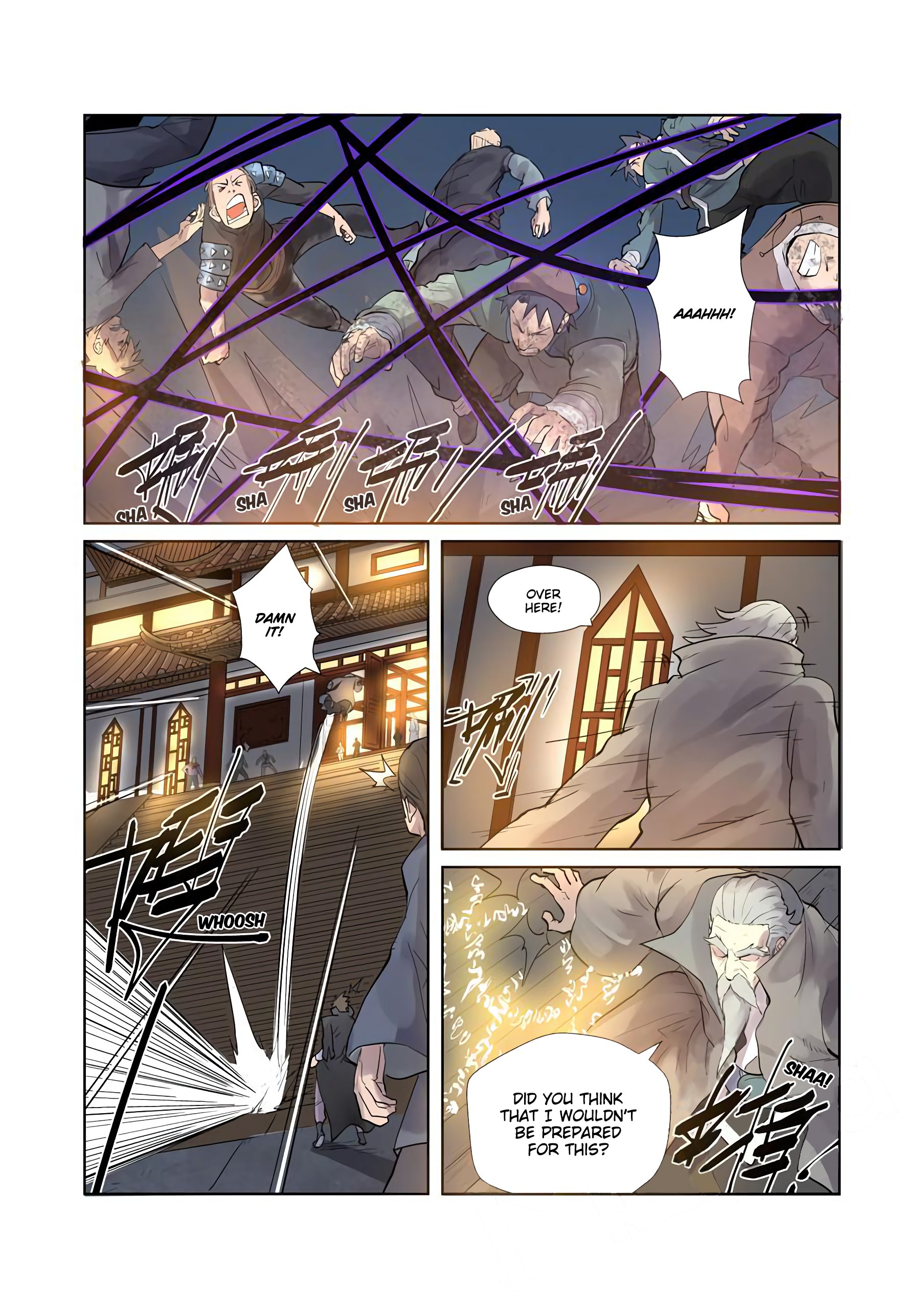 Tales Of Demons And Gods — Chapter 208 — page 11