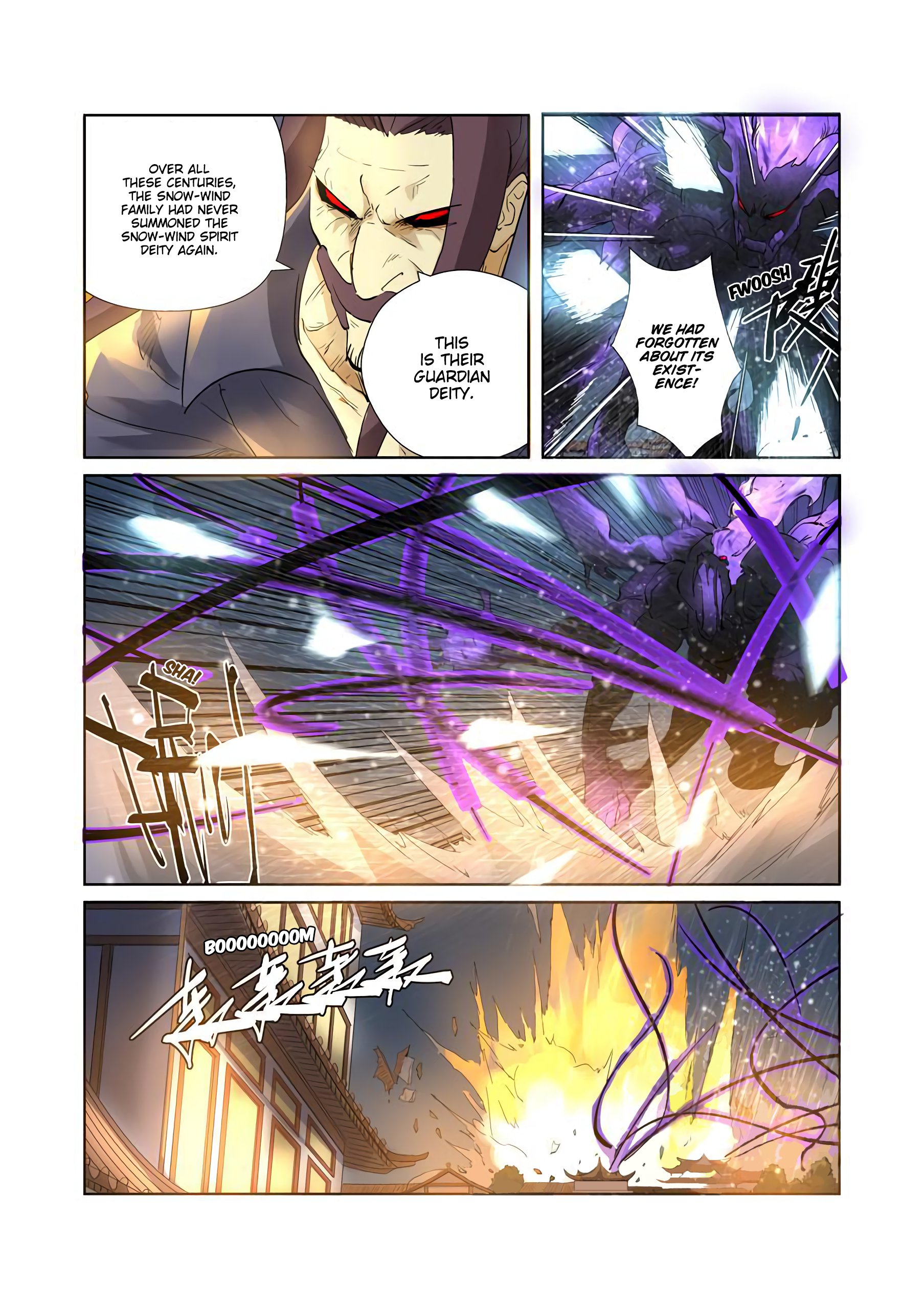Tales Of Demons And Gods — Chapter 208 — page 15