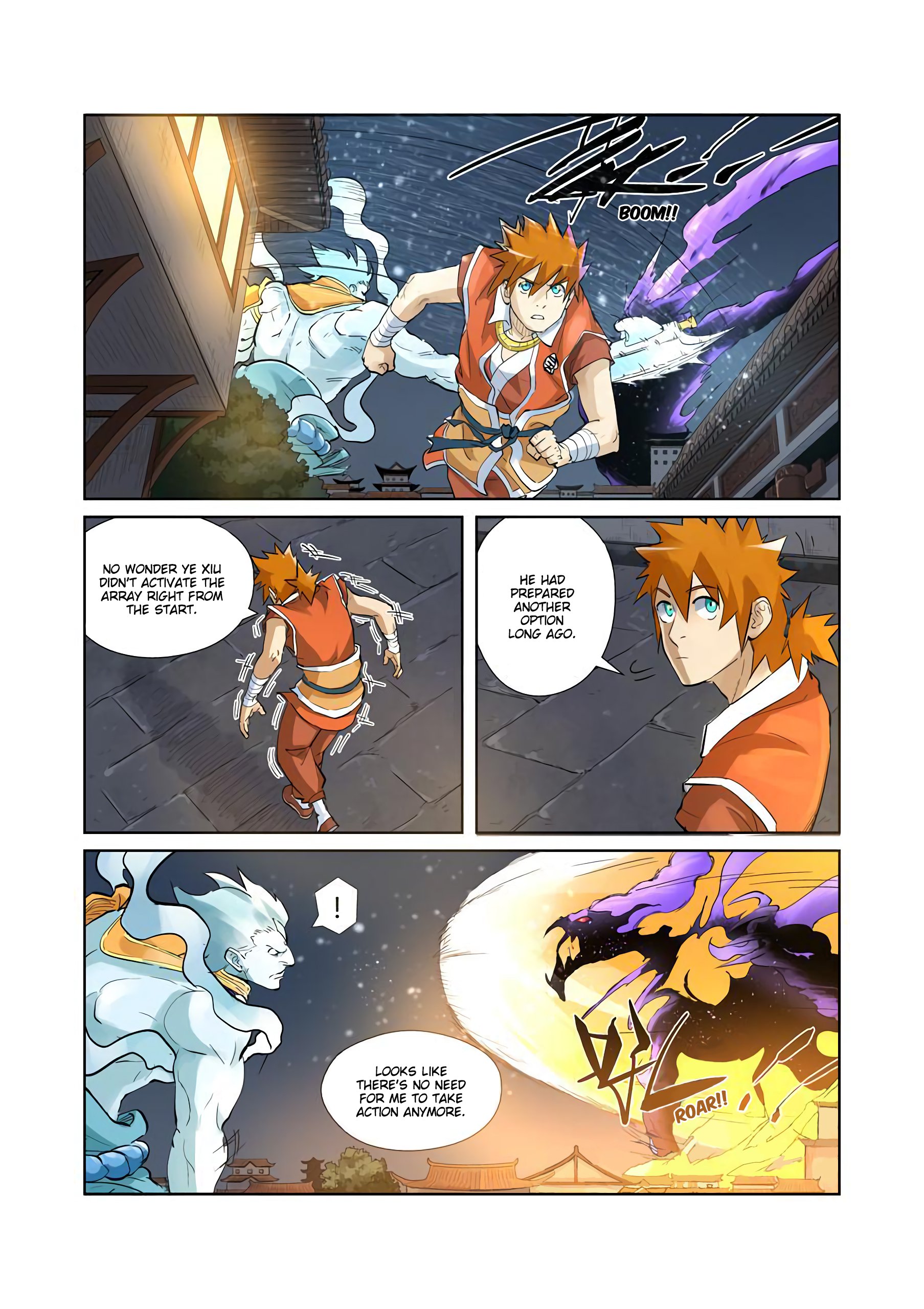 Tales Of Demons And Gods — Chapter 208 — page 17