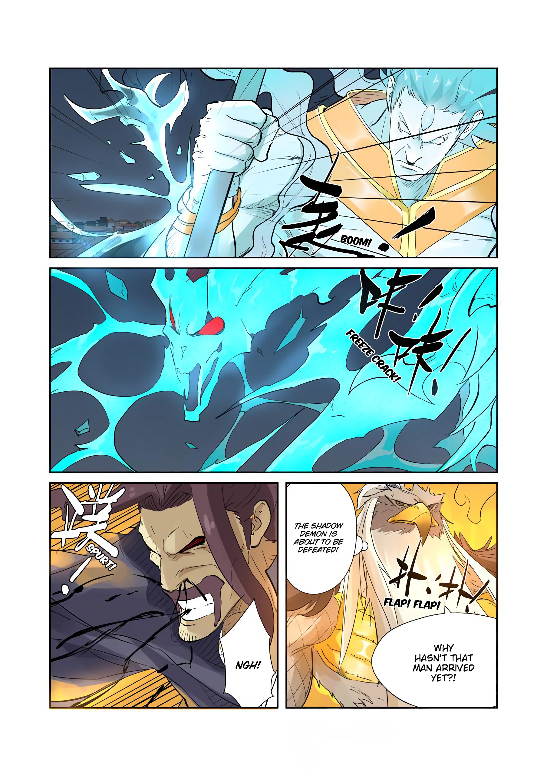Tales Of Demons And Gods — Chapter 208 — page 18