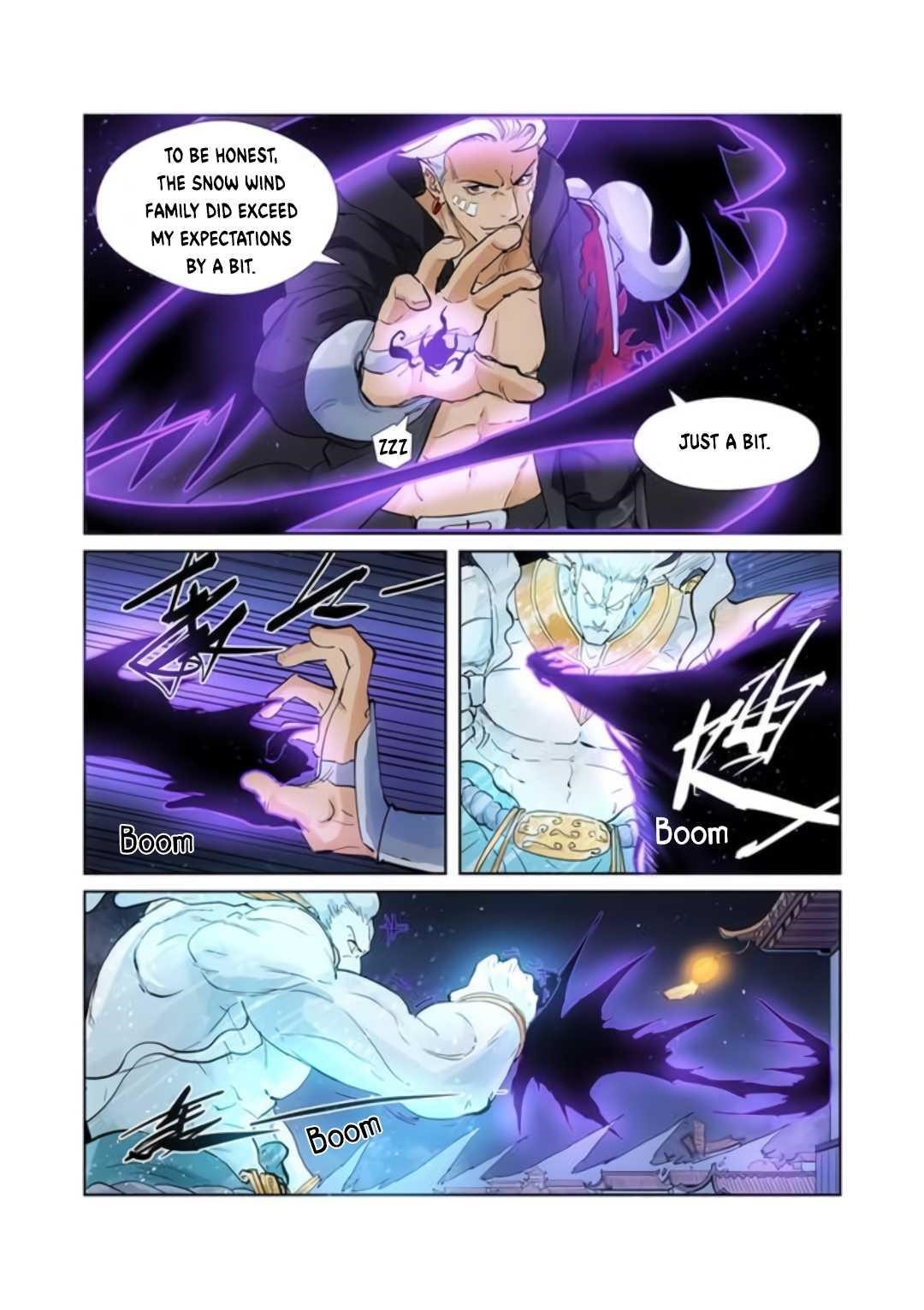 Tales Of Demons And Gods — Chapter 209.5 — page 1