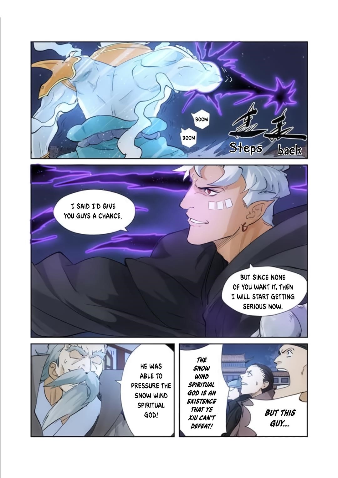 Tales Of Demons And Gods — Chapter 209.5 — page 2