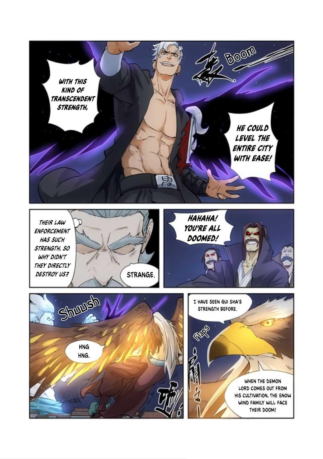 Tales Of Demons And Gods — Chapter 209.5 — page 3