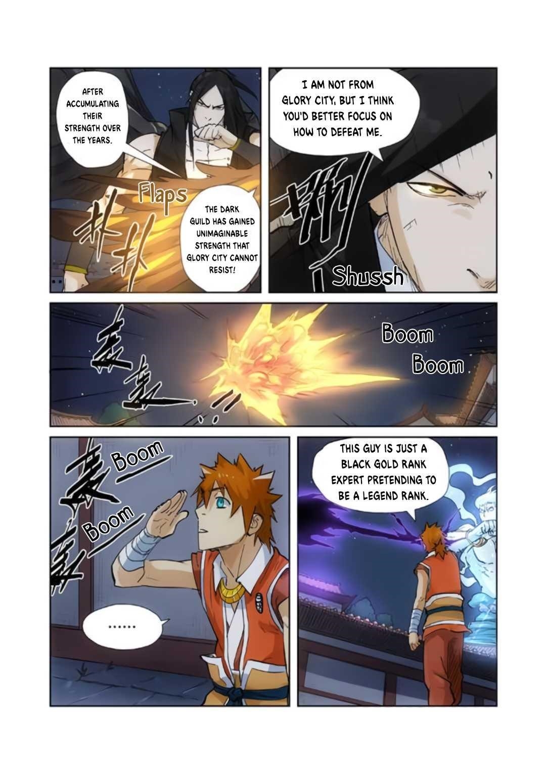 Tales Of Demons And Gods — Chapter 209.5 — page 4