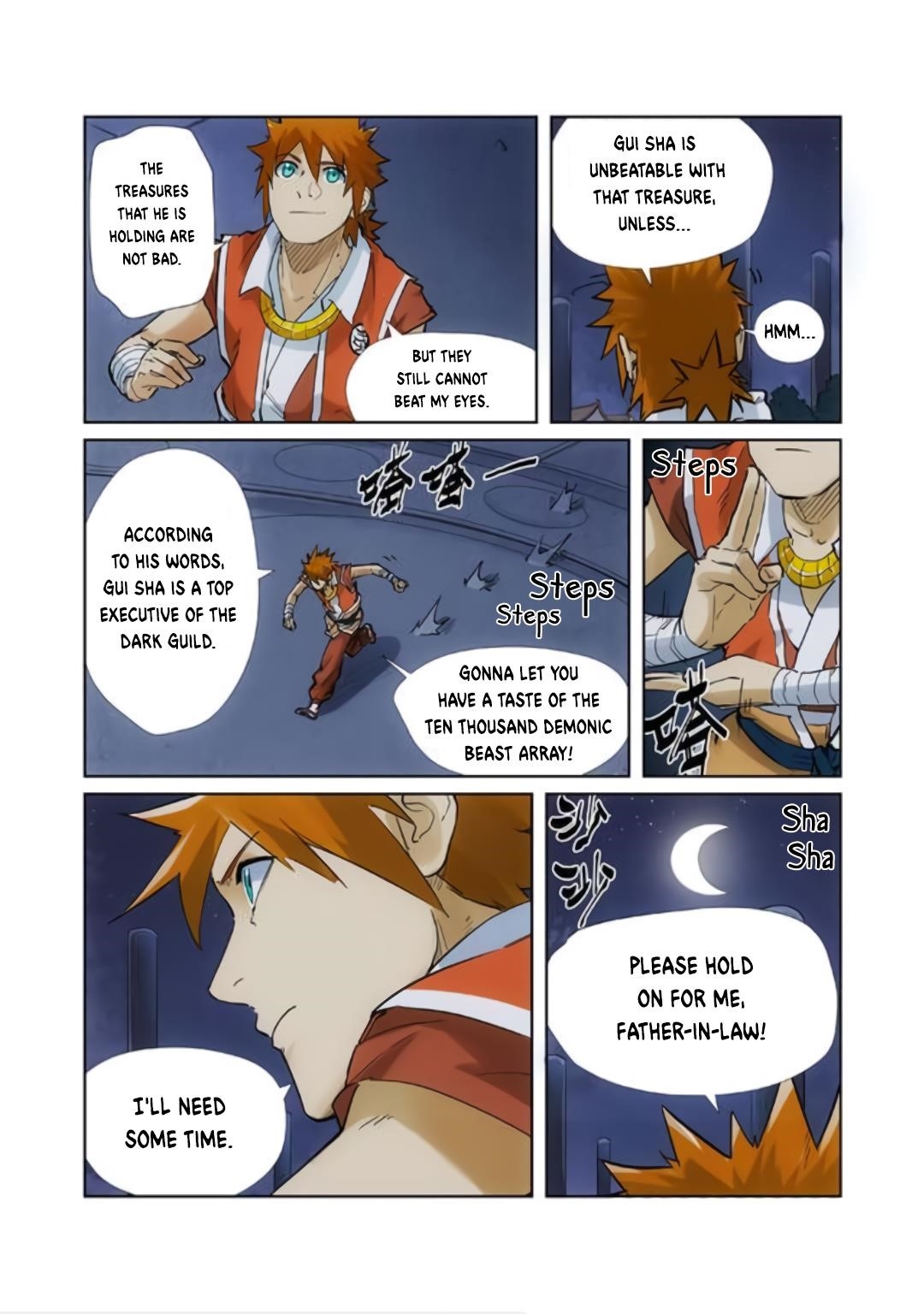 Tales Of Demons And Gods — Chapter 209.5 — page 5