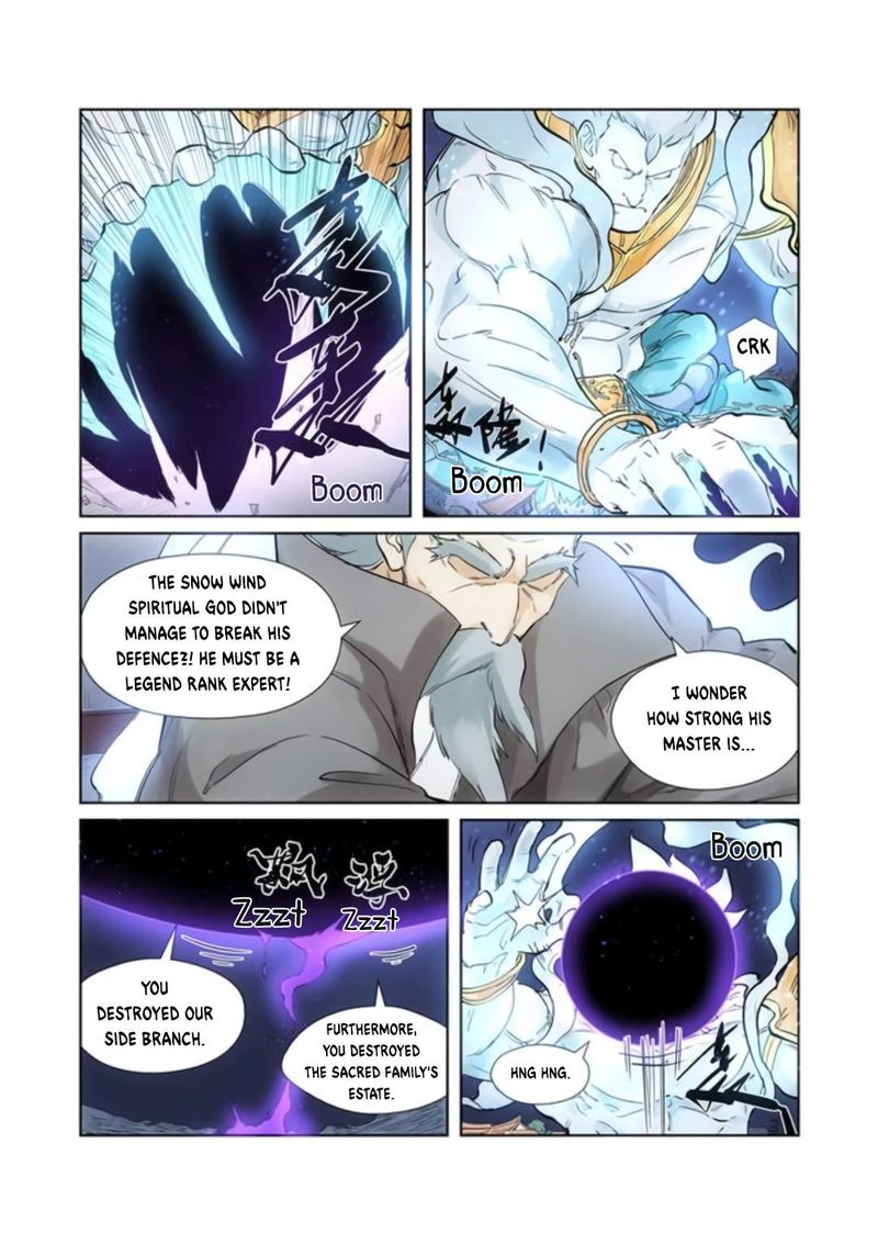 Tales Of Demons And Gods — Chapter 209 — page 9