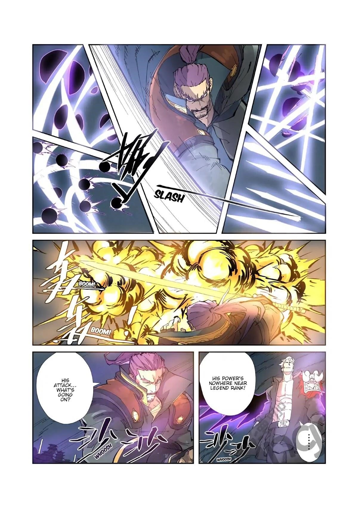 Tales Of Demons And Gods — Chapter 210.5 — page 2