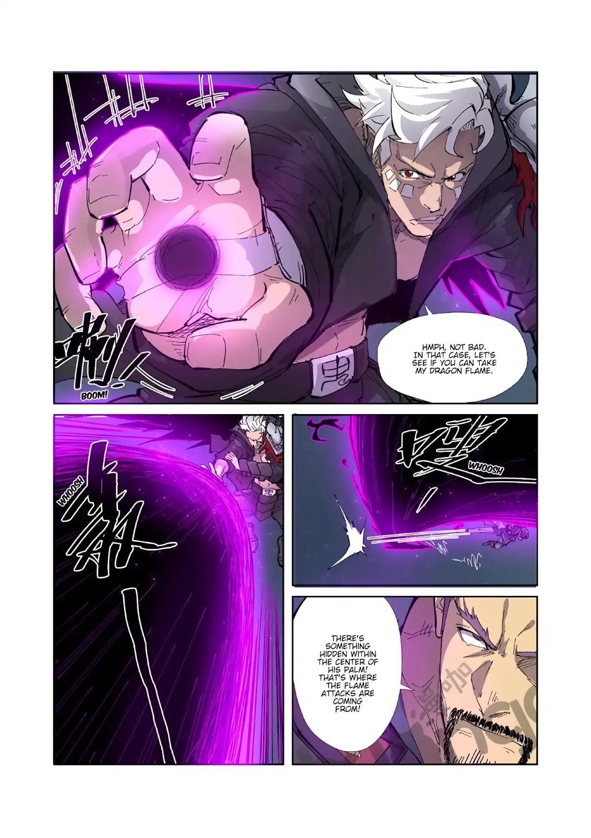 Tales Of Demons And Gods — Chapter 210.5 — page 3