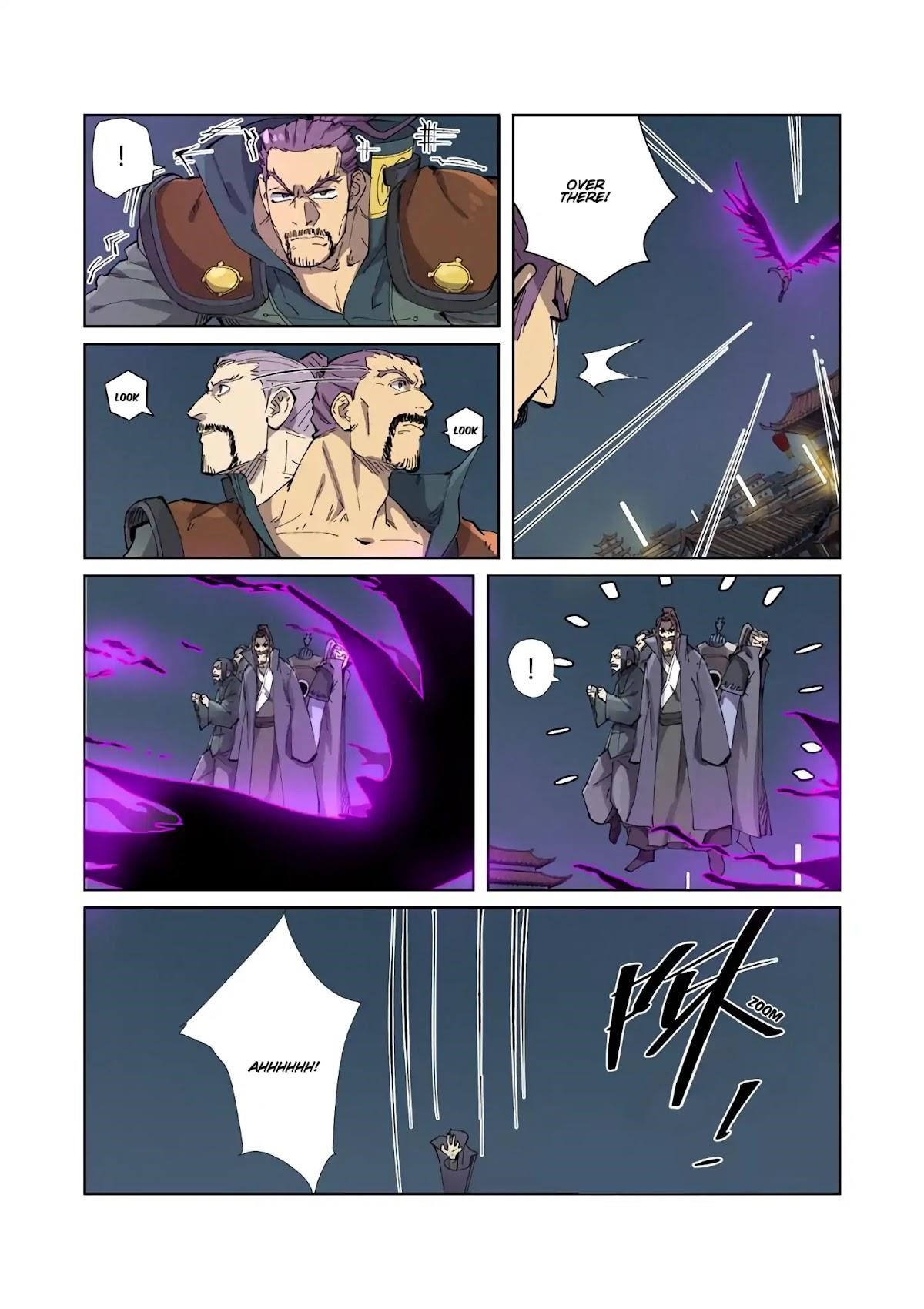 Tales Of Demons And Gods — Chapter 210.5 — page 5
