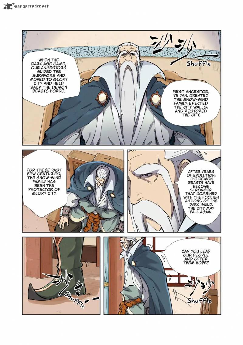 Tales Of Demons And Gods — Chapter 210 — page 3